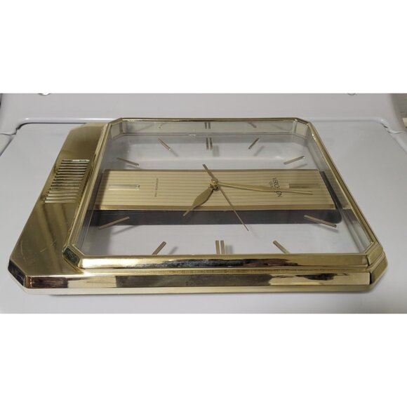 Verichron Quartz Westminster Chime Clock - Vintage - Picture 5 of 11